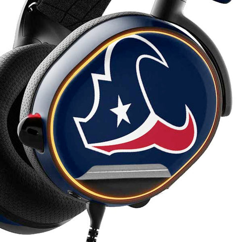 NFL Houston Texans Large Logo SteelSeries Arctis 3 Skin