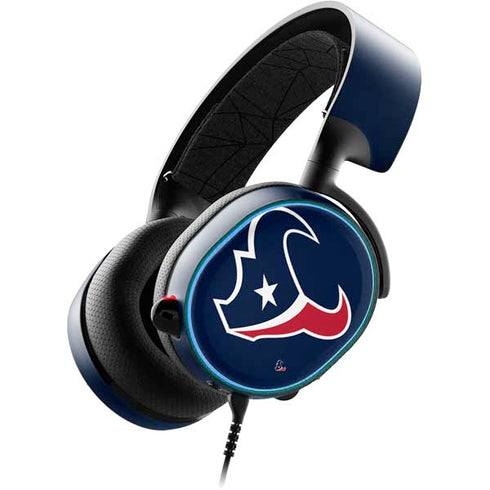NFL Houston Texans Large Logo SteelSeries Arctis 3 Skin