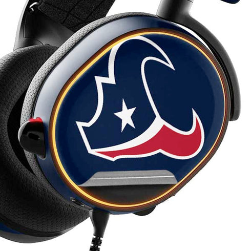 NFL Houston Texans Large Logo SteelSeries Arctis 5 Skin