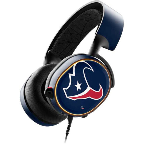 NFL Houston Texans Large Logo SteelSeries Arctis 5 Skin