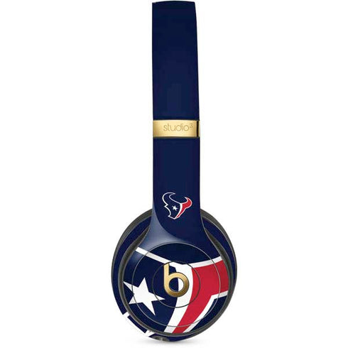 NFL Houston Texans Large Logo Studio Wireless 3 Skin