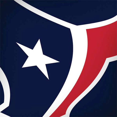 NFL Houston Texans Large Logo Surface Book 2 13.5in Skin
