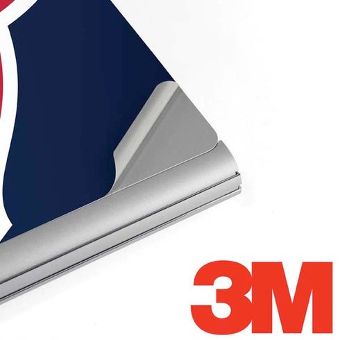 NFL Houston Texans Large Logo Surface Book 2 15in Skin