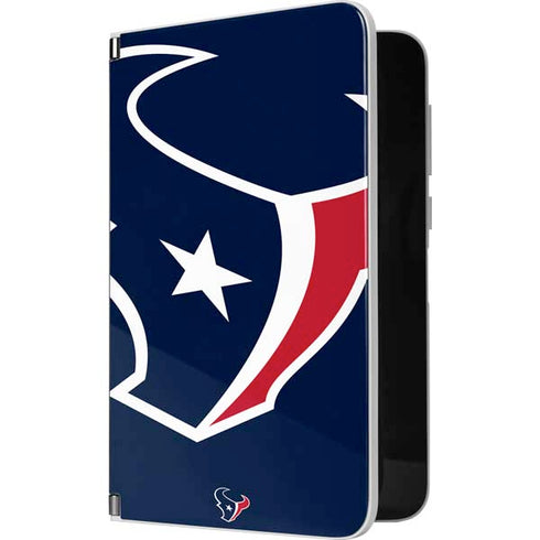 NFL Houston Texans Large Logo Surface Duo Skin