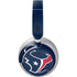 NFL Houston Texans Large Logo Surface Headphones Skin