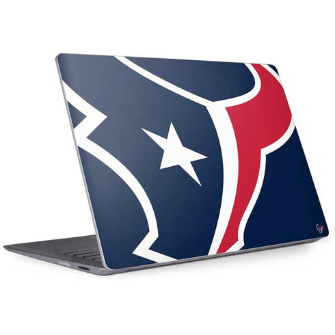 NFL Houston Texans Large Logo Surface Laptop 2 Skin