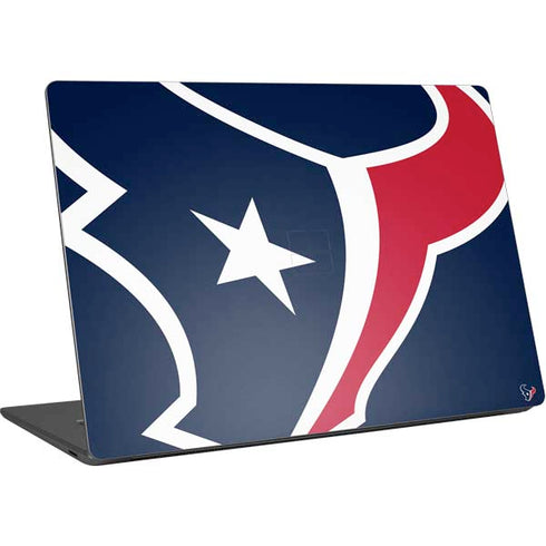 NFL Houston Texans Large Logo Surface Laptop 4 15in Skin
