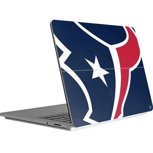 NFL Houston Texans Large Logo Surface Laptop Studio Skin