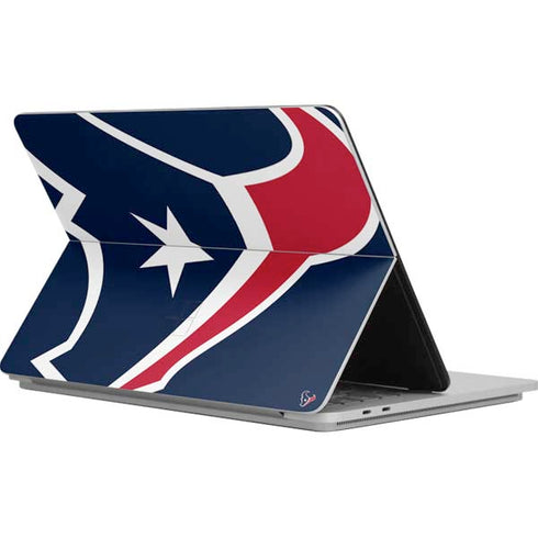 NFL Houston Texans Large Logo Surface Laptop Studio Skin