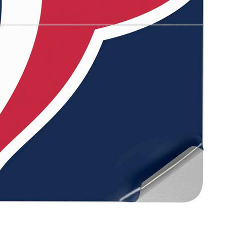 NFL Houston Texans Large Logo Surface Laptop Studio Skin