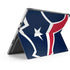 NFL Houston Texans Large Logo Surface Pro 8 Skin