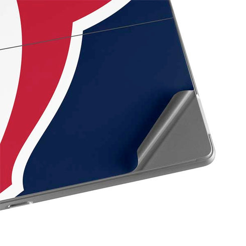 NFL Houston Texans Large Logo Surface Pro 8 Skin