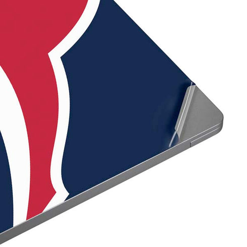 NFL Houston Texans Large Logo Universal Laptop 11in (8.8 x 6.2in) Skin