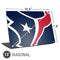 NFL Houston Texans Large Logo Universal Laptop 13in (10.6 x 7.6in) Skin