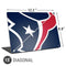 NFL Houston Texans Large Logo Universal Laptop 15in (12.2 x 8.8in) Skin