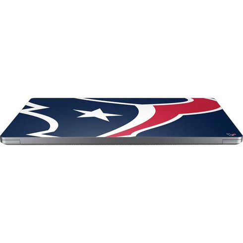 NFL Houston Texans Large Logo Universal Laptop 18in (14.6 x 10.6in) Skin
