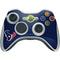 NFL Houston Texans Large Logo Xbox 360 Wireless Controller Skin