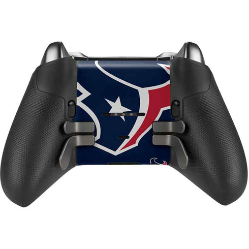 NFL Houston Texans Large Logo Xbox Elite Wireless Controller Series 2 Skin
