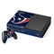 NFL Houston Texans Large Logo Xbox One Console and Controller Bundle Skin