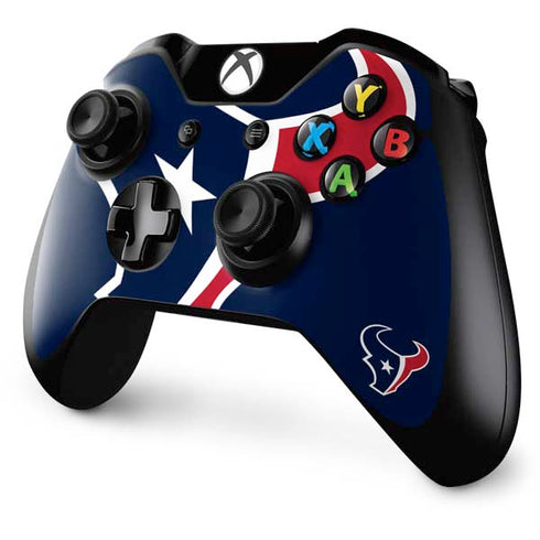 NFL Houston Texans Large Logo Xbox One Controller Skin