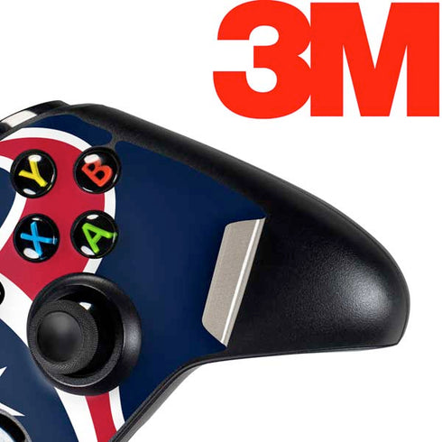 NFL Houston Texans Large Logo Xbox One Controller Skin