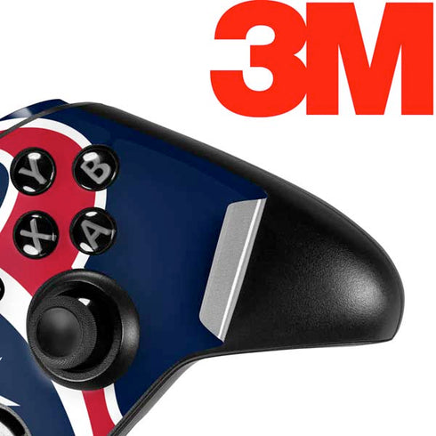 NFL Houston Texans Large Logo Xbox One Elite Controller Skin