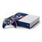 NFL Houston Texans Large Logo Xbox One S Console and Controller Bundle Skin