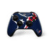 NFL Houston Texans Large Logo Xbox One X Controller Skin