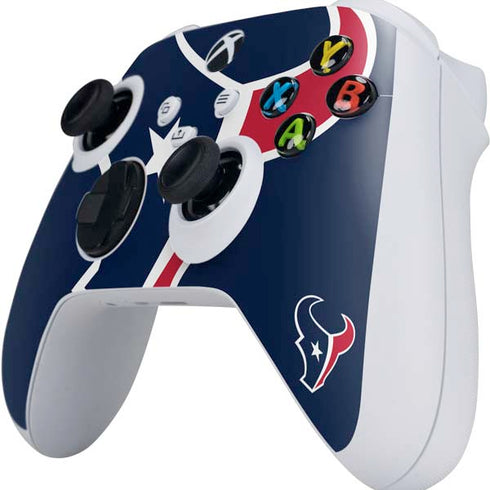 NFL Houston Texans Large Logo Xbox Series S Controller Skin