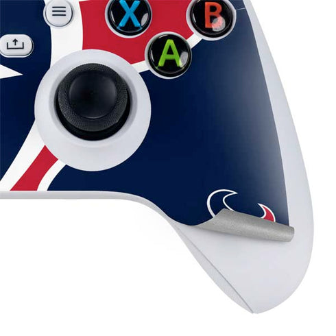 NFL Houston Texans Large Logo Xbox Series S Controller Skin