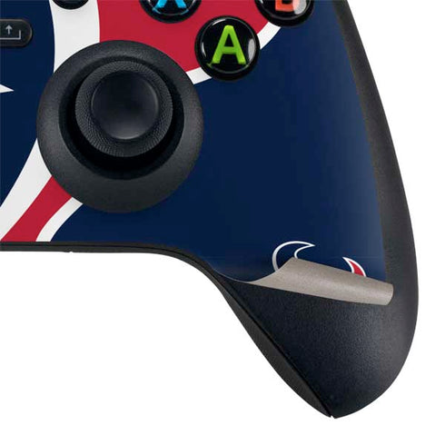 NFL Houston Texans Large Logo Xbox Series X Bundle Skin