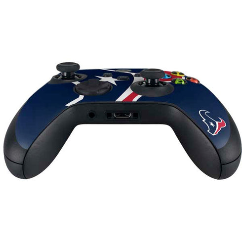 NFL Houston Texans Large Logo Xbox Series X Controller Skin