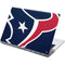NFL Houston Texans Large Logo Yoga 910 2-in-1 14in Touch-Screen Skin