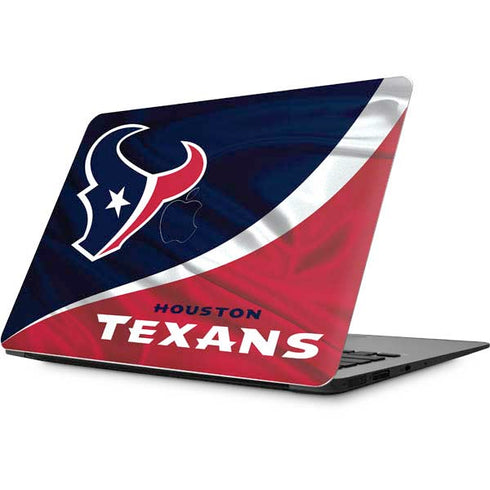 NFL Houston Texans Apple MacBook Skin