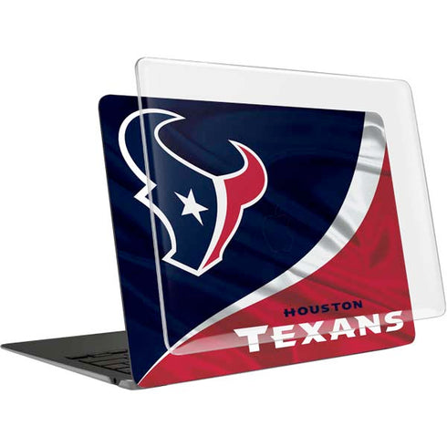 NFL Houston Texans MacBook Air 13in M1 (2021) Case plus Skin