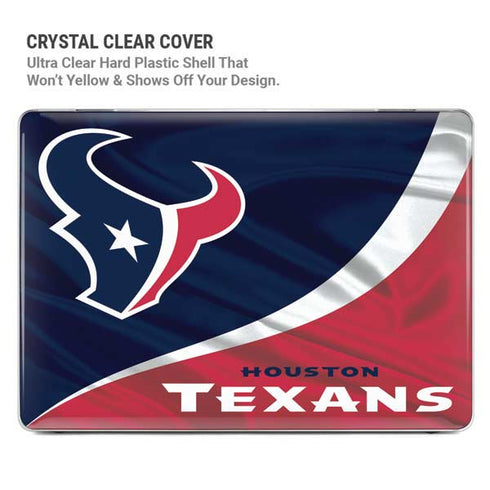 NFL Houston Texans MacBook Air 13in M1 (2021) Case plus Skin