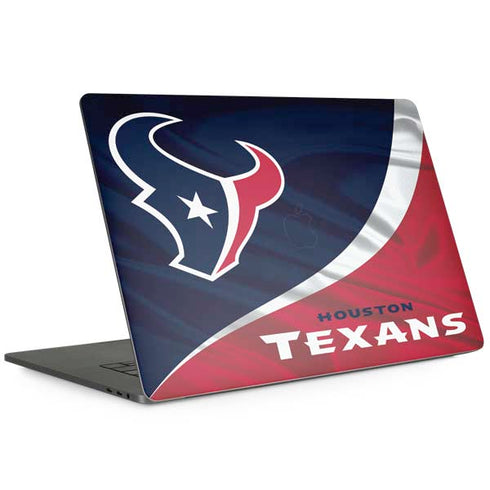 NFL Houston Texans Apple MacBook Pro 15-inch Skin