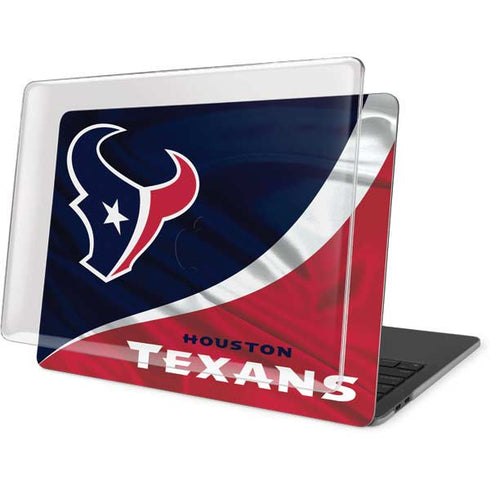 NFL Houston Texans MacBook Pro 15in (2016-19) Case plus Skin