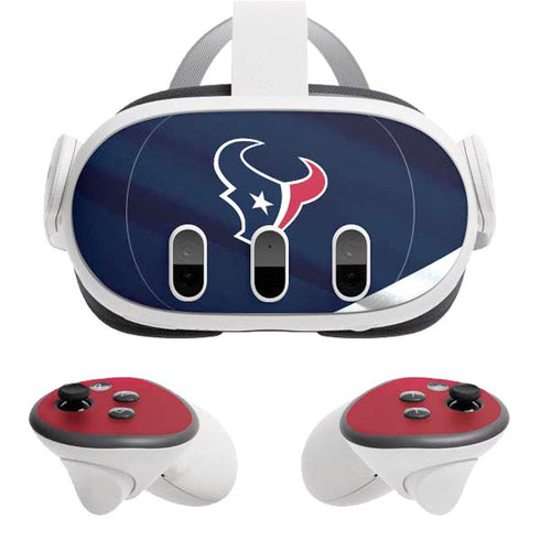 NFL Houston Texans Meta Quest 3 Skin