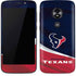 NFL Houston Texans Moto E5 Play Skin