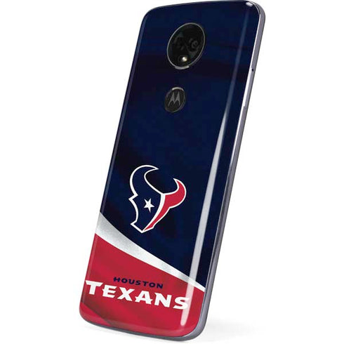 NFL Houston Texans Moto E5 Plus Skin