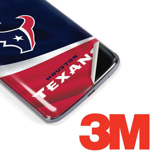 NFL Houston Texans Moto E5 Plus Skin