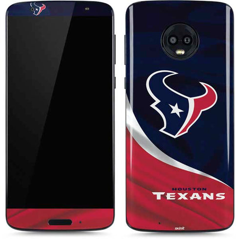 NFL Houston Texans Moto G6 Skin