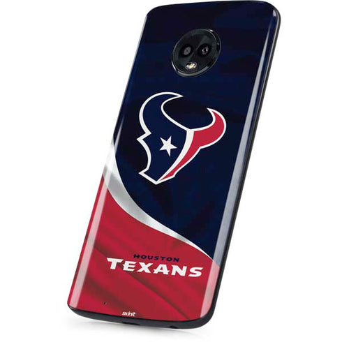 NFL Houston Texans Moto G6 Skin