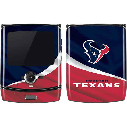 NFL Houston Texans Motorola RAZR Skin