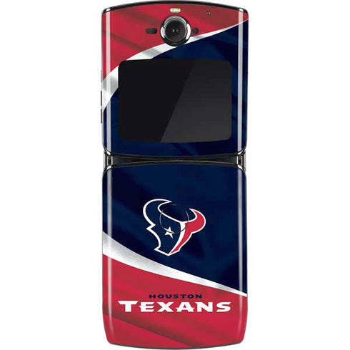 NFL Houston Texans Motorola RAZR Skin