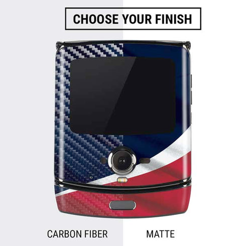 NFL Houston Texans Motorola RAZR Skin
