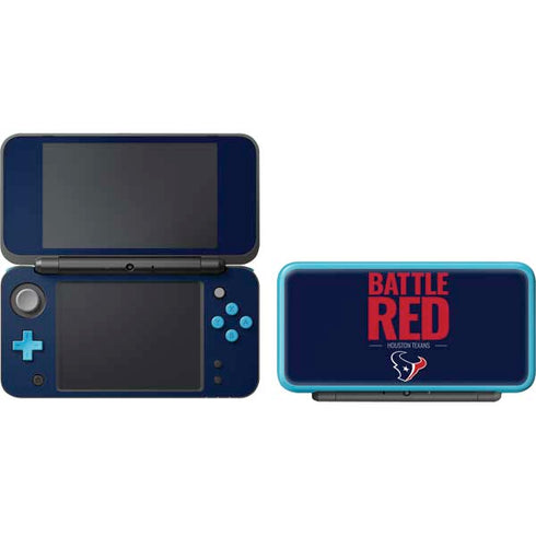 NFL Houston Texans Team Motto Nintendo 2DS XL (2017) Skin