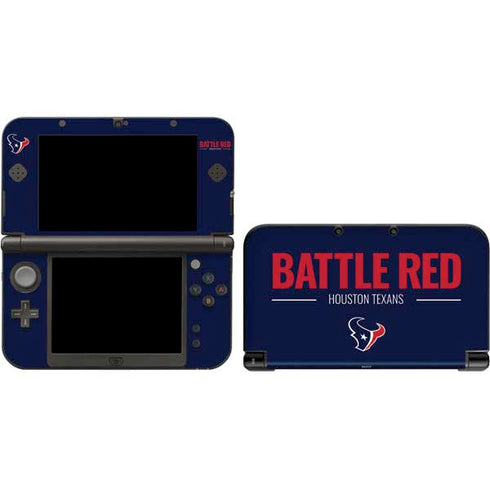 NFL Houston Texans Team Motto 3DS XL 2015 Skin