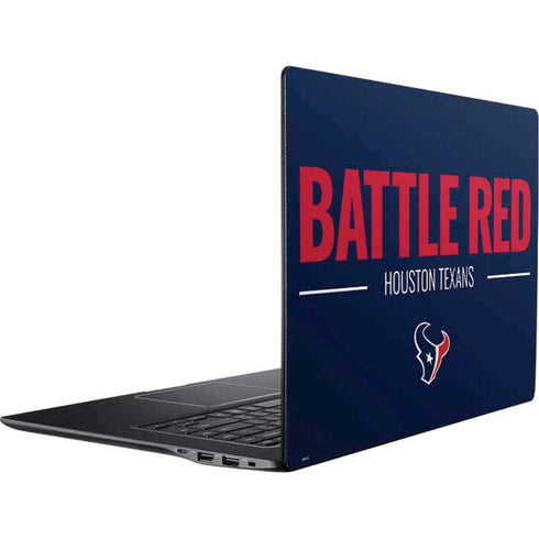 NFL Houston Texans Team Motto Ativ Book 9 (15.6in 2014) Skin